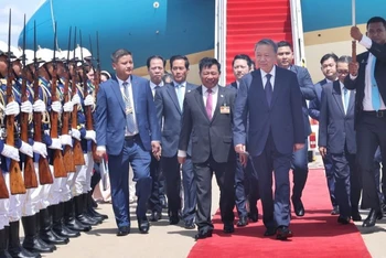 Chủ tịch nước Tô Lâm thăm cấp Nhà nước tới Vương quốc Campuchia 