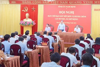 Quang cảnh hội nghị.