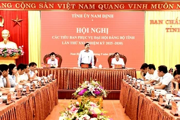 Quang cảnh hội nghị.