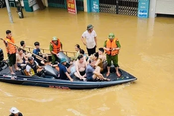 Yên Bái đã công bố tình trạng khẩn cấp về thiên tai.