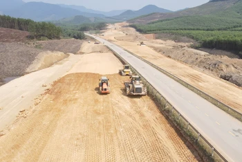 Hàng loạt dự án trọng điểm đang được triển khai trên địa bàn Hà Tĩnh.
