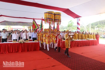Lễ giỗ Quốc tổ Hùng Vương được Hà Tĩnh tổ chức quy mô cấp tỉnh từ ngày 28-29/4.