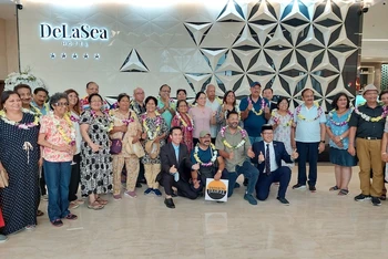 Đoàn khách du lịch Hồi giáo đến từ Ấn Độ được chào đón tại Quảng Ninh.