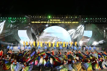 Chương trình nghệ thuật đặc sắc tại lễ khai mạc Tuần Văn hoá các dân tộc tỉnh Quảng Ninh lần thứ 4, năm 2023.