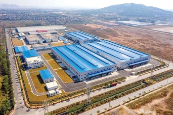 Khu công nghiệp Đông Mai, thị xã Quảng Yên có rất nhiều lợi thế hấp dẫn các nhà đầu tư.