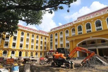 Dự án mở rộng, xây mới Trường trung học phổ thông Cẩm Phả.