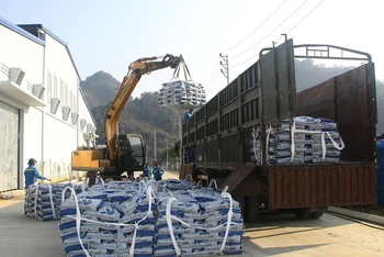 Sơn La khánh thành nhà máy sản xuất phân bón đầu tiên