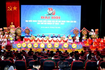 Khai mạc Đại hội đại biểu Đoàn Thanh niên Cộng sản Hồ Chí Minh tỉnh Lào Cai lần thứ XIV, nhiệm kỳ 2022-2027.