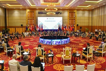 Diễn đàn Khu vực ASEAN lần thứ 29.