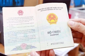 Đức sẽ cấp thị thực cho hộ chiếu mẫu mới của Việt Nam đã được bổ sung thông tin