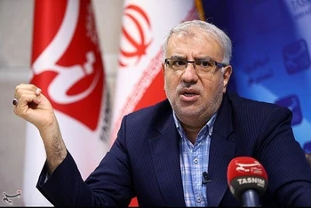 Bộ trưởng Dầu mỏ Iran Javad Owji. (Nguồn: Mohammad Hassanzadeh/TTXVN)