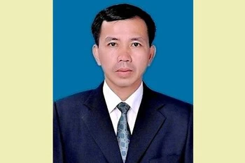Ông Hà Quang Dĩnh. ( ảnh Báo Hòa Bình)
