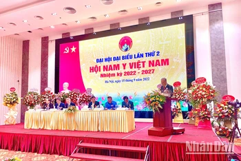 Hội Nam y Việt Nam đã tổ chức thành công Đại hội Đại biểu lần thứ II.