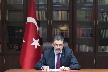 Ông Sakir Ozkan Torunlar làm Đại sứ Thổ Nhĩ Kỳ tại Israel. (Nguồn: trtworld.com/TTXVN)