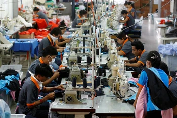 Các doanh nghiệp khôi phục hoạt động giúp cải thiện tình trạng việc làm ở Thái Lan. (Ảnh: Reuters)