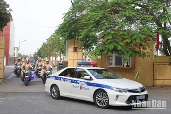 Công an tỉnh Hưng Yên ra quân thực hiện đợt cao điểm tấn công trấn áp tội phạm.