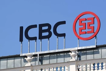 Ngân hàng Công Thương Trung Quốc ICBC. (Nguồn: Alizila/TTXVN)