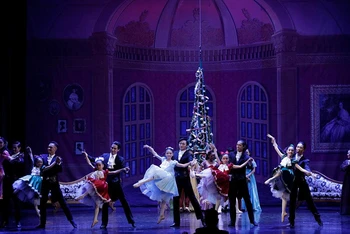 Vở ballet “Kẹp hạt dẻ” sẽ trở lại với khán giả Thành phố Hồ Chí Minh vào tháng 12 tới đây.
