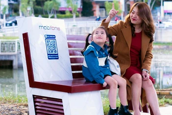 Chiếc ghế gắn loa truyền thanh thông minh được triển khai thí điểm tại thành phố Đà Lạt.
