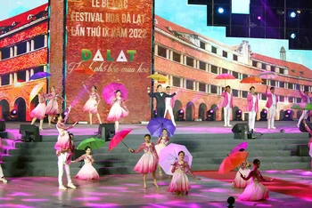 Festival Hoa Đà Lạt lần thứ IX-năm 2022 chính thức khép lại.