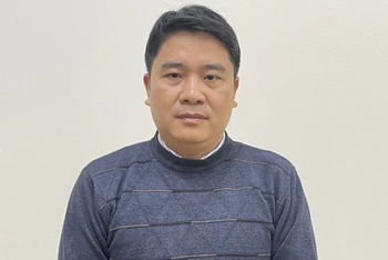 Bị can Trần Văn Tân. 