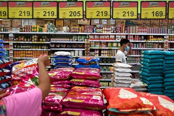 Nhu cầu gạo tăng vọt giúp Thái Lan tiến gần đến vị trí nước xuất khẩu gạo thứ 2 thế giới. (Nguồn: Bangkok Post)