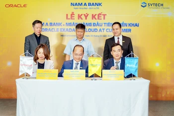 Nam A Bank là ngân hàng Việt đầu tiên triển khai giải pháp Oracle Exadata Cloud at Customer.