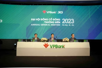 Đại hội đồng cổ đông thường niên 2023 của VPBank.