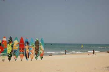 Thành phố mong rằng du khách sẽ có trải nghiệm tốt khi đến trải nghiệm mùa hè tại bãi biển.