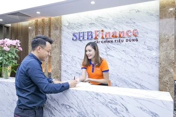 Tên gọi mới của SHB Finance là Công ty Tài chính TNHH Ngân hàng TMCP Sài Gòn - Hà Nội.