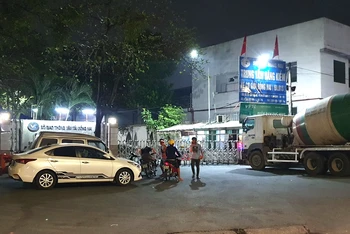 Trung tâm đăng kiểm xe cơ giới Đồng Nai tại phường An Bình, thành phố Biên Hòa.