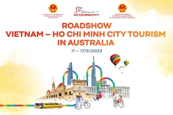 Nhiều hoạt động quảng bá du lịch Việt Nam-Thành phố Hồ Chí Minh tại Australia.