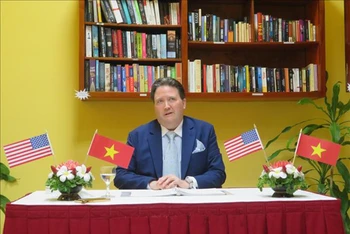 Đại sứ Hoa Kỳ tại Việt Nam Marc Knapper. (Ảnh: TTXVN)