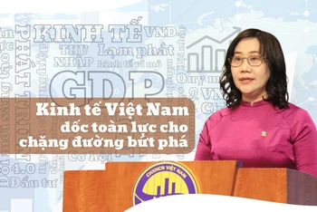 Kinh tế Việt Nam dốc toàn lực cho chặng đường bứt phá