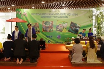 Chương trình Đối ẩm Trà Đạo Nhật Bản và Trà Thức Việt Nam.