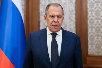 Ngoại trưởng Nga Sergei Lavrov. (Ảnh: AFP/TTXVN)