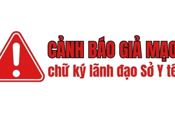 Cảnh báo giả mạo chữ ký lãnh đạo Sở Y tế kiểm tra các nhà thuốc