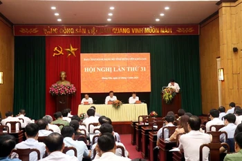 Ban Chấp hành Đảng bộ tỉnh Hưng Yên khóa 19, nhiệm kỳ 2020-2025 tổ chức Hội nghị lần thứ 31.