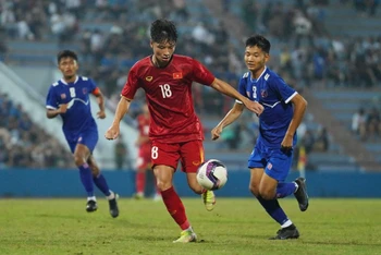 U17 Việt Nam giành được chiến thắng thứ hai tại vòng loại U17 châu Á 2023. (Ảnh: NGỌC LÊ)