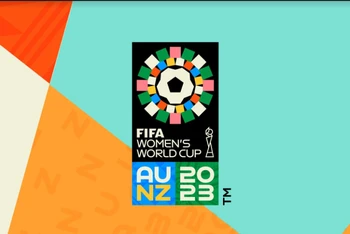 Biểu tượng FIFA World Cup nữ 2023 diễn ra tại Australia và New Zealand. 