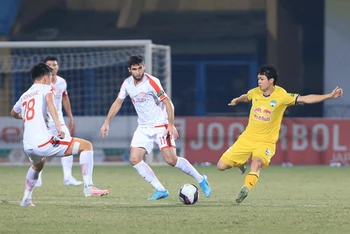 Lịch thi đấu vòng 22 V-League: Hoàng Anh Gia Lai tìm cơ hội ngắt mạch thua