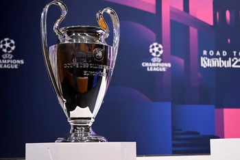 Vòng 1/8 Champions League: Liverpool gặp Real Madrid, PSG chạm trán Bayern