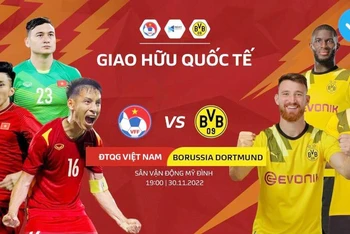 Trực tiếp: Đội tuyển Việt Nam - CLB Dortmund