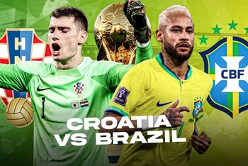 Đội tuyển Brazil cần đánh bại Croatia để vượt qua "những ám ảnh" tại sân chơi World Cup. (Ảnh: KhelNow)