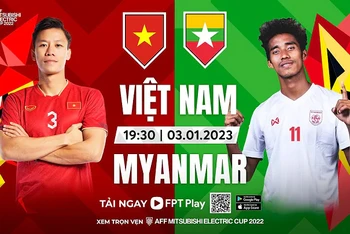 Trực tiếp: Việt Nam - Myanmar: Hướng đến bán kết