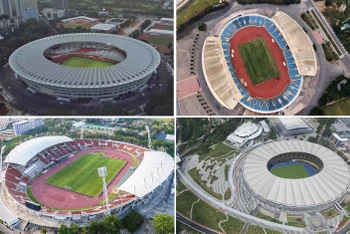 4 sân vận động của bán kết AFF Cup 2022