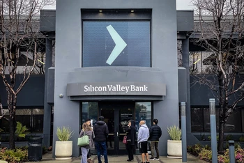 Ngân hàng Silicon Valley Bank. (Nguồn: nbcnews)