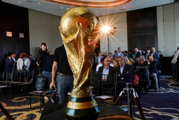 World Cup 2026 sẽ được đồng tổ chức bởi Mỹ, Canada và Mexico. (Ảnh: Reuters)