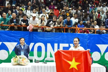 [Ảnh] Nguyễn Thùy Linh vô địch Giải cầu lông Ciputra Hà Nội 2023
