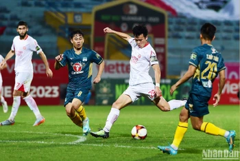 [Ảnh] Hoàng Anh Gia Lai giành chiến thắng đầu tiên tại V-League 2023